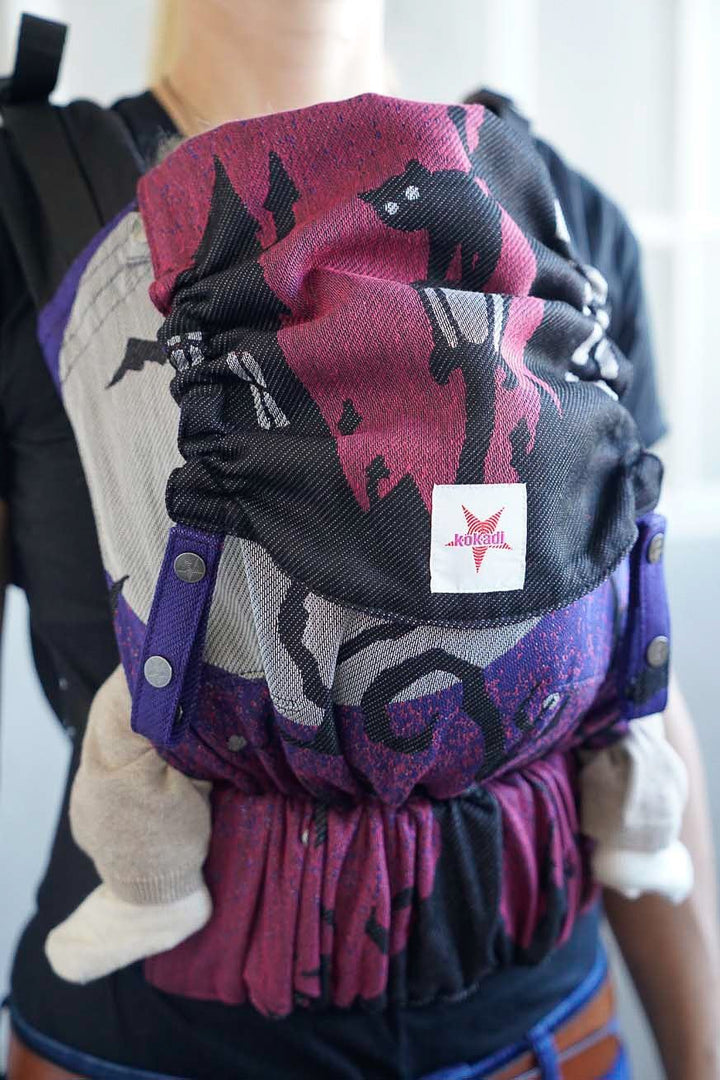 Baby Carrier Flip Nightmare Horrorland - KOKADI