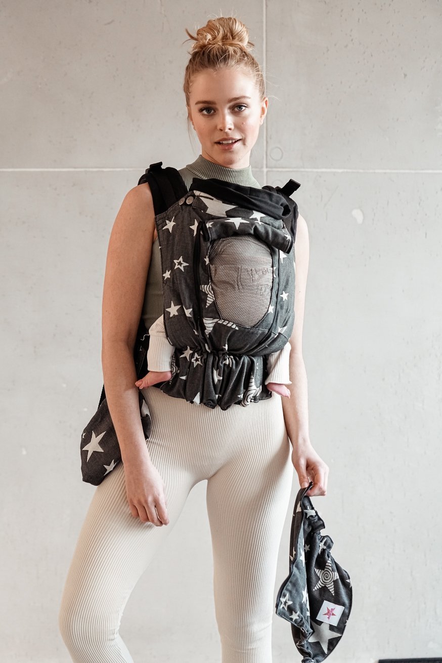 KOKADI Baby Carrier Flip Performance Air Diorite Stars