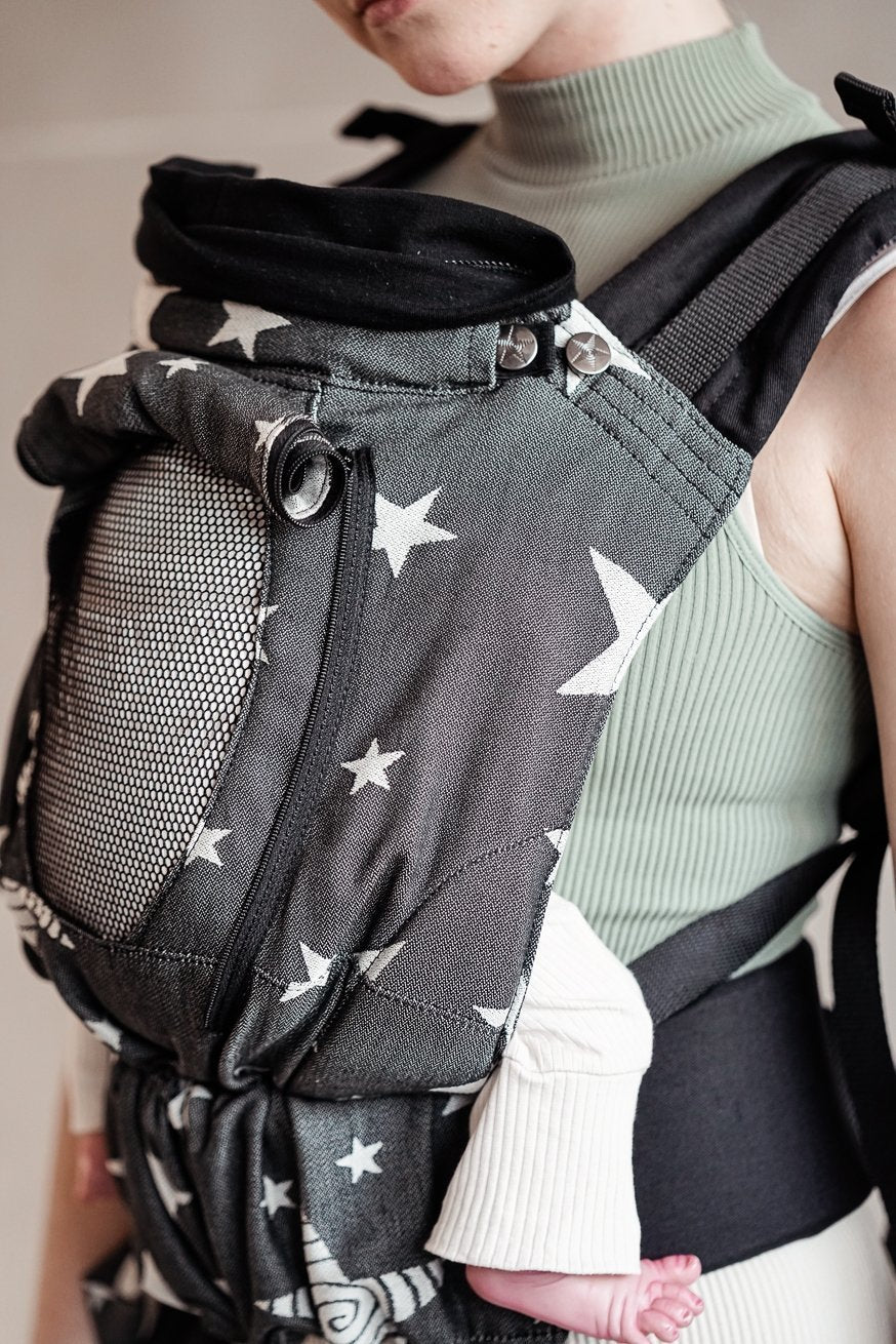KOKADI Portabebé Flip Performance Air Estrellas de diorita