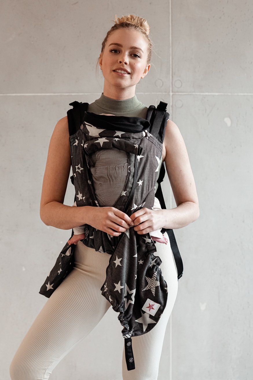KOKADI Baby Carrier Flip Performance Air Diorite Stars