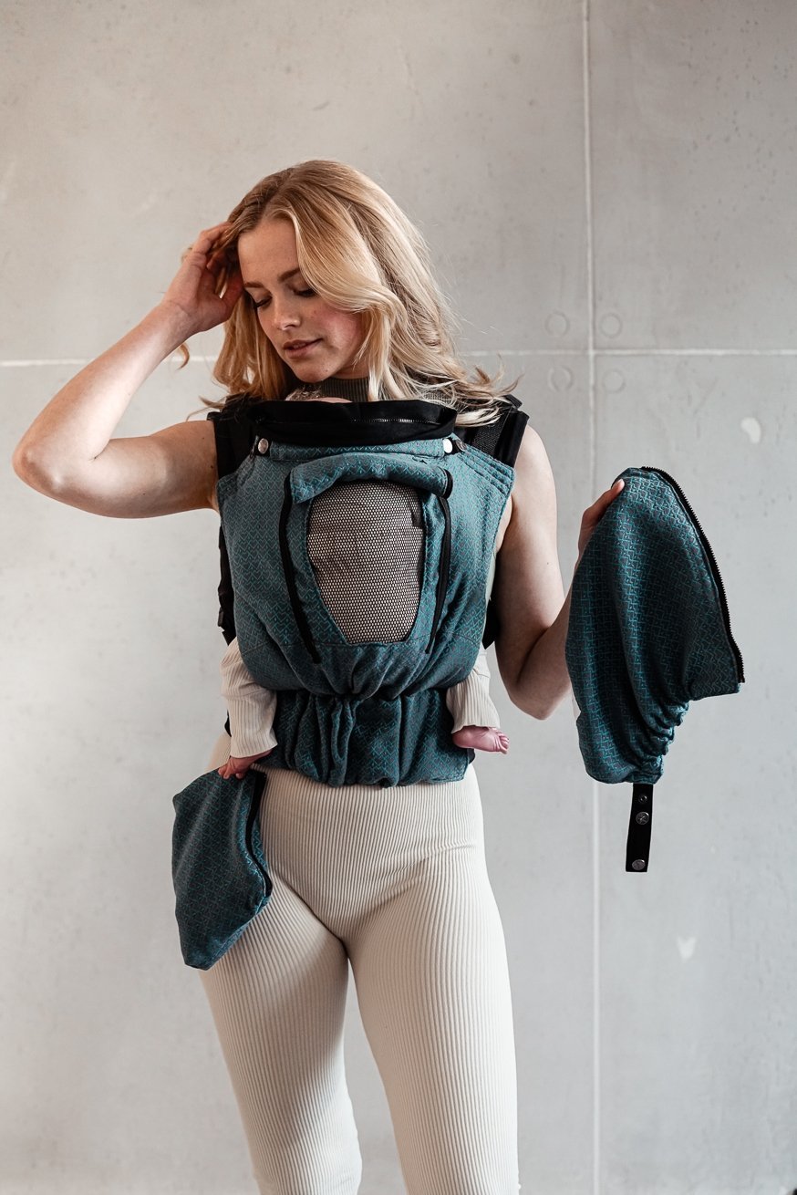 KOKADI bebek taşıyıcı Flip Performance Air Heart2Heart Lagünü