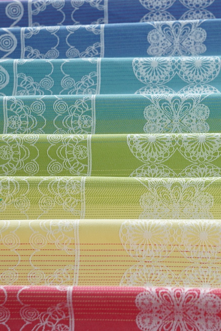 KOKADI Porte-Bébé Onbu Dantelle Mathilde