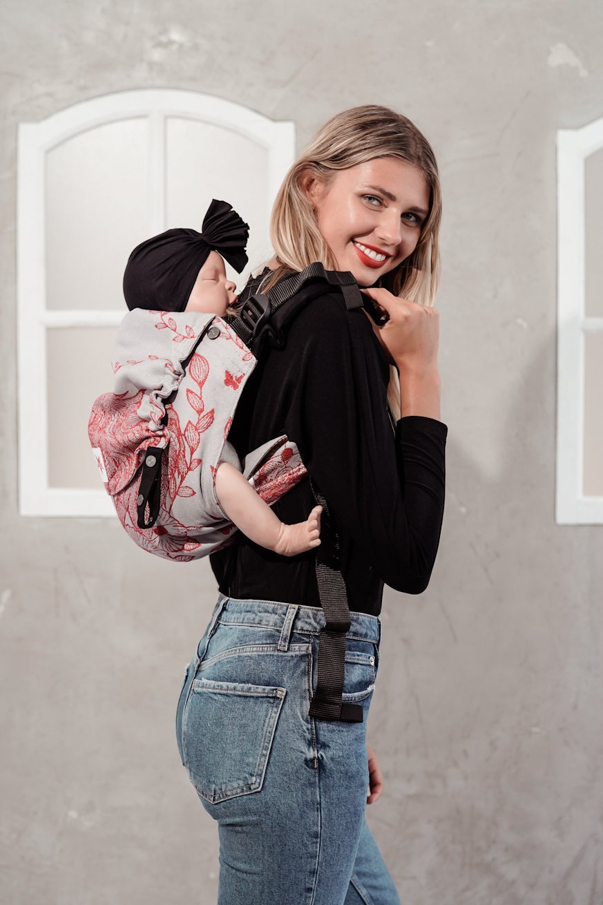 Baby Carrier Onbu First Unicorn Nina - KOKADI