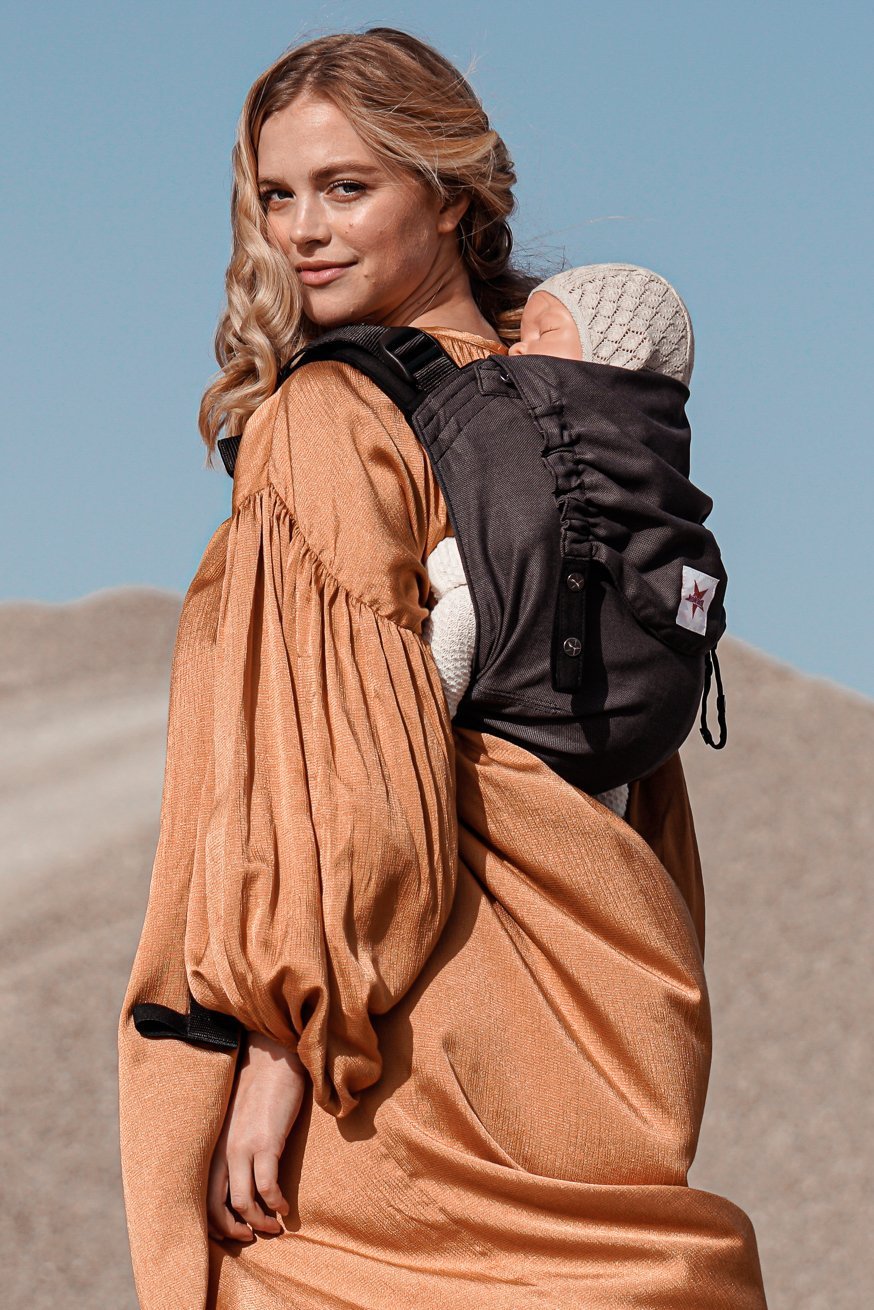 Переноска для ребенка Онбу Просто мистер Грей - KOKADI