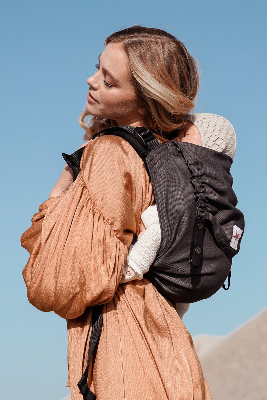 Переноска для ребенка Онбу Просто мистер Грей - KOKADI