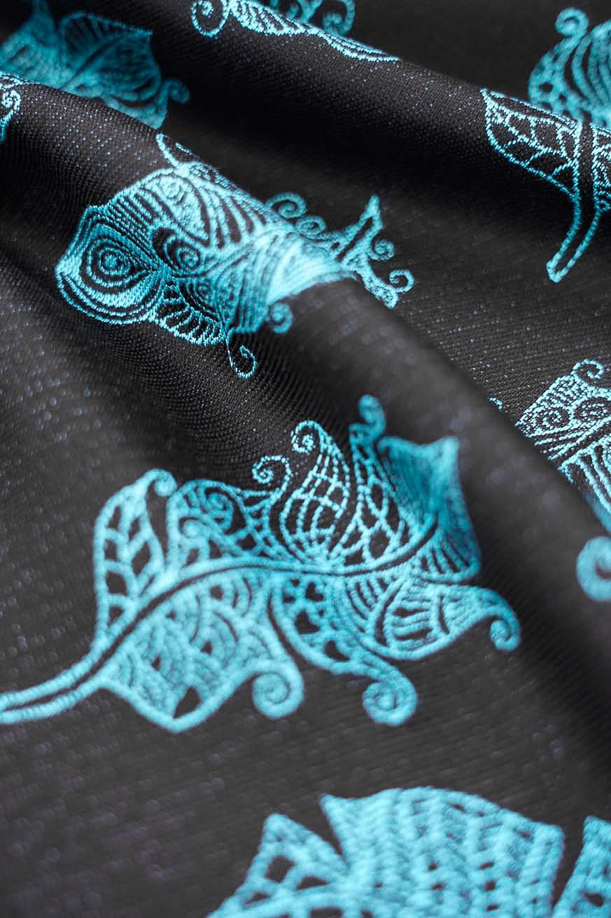 Porte-Bébé Onbu Mandala Plumes Alexandre - KOKADI