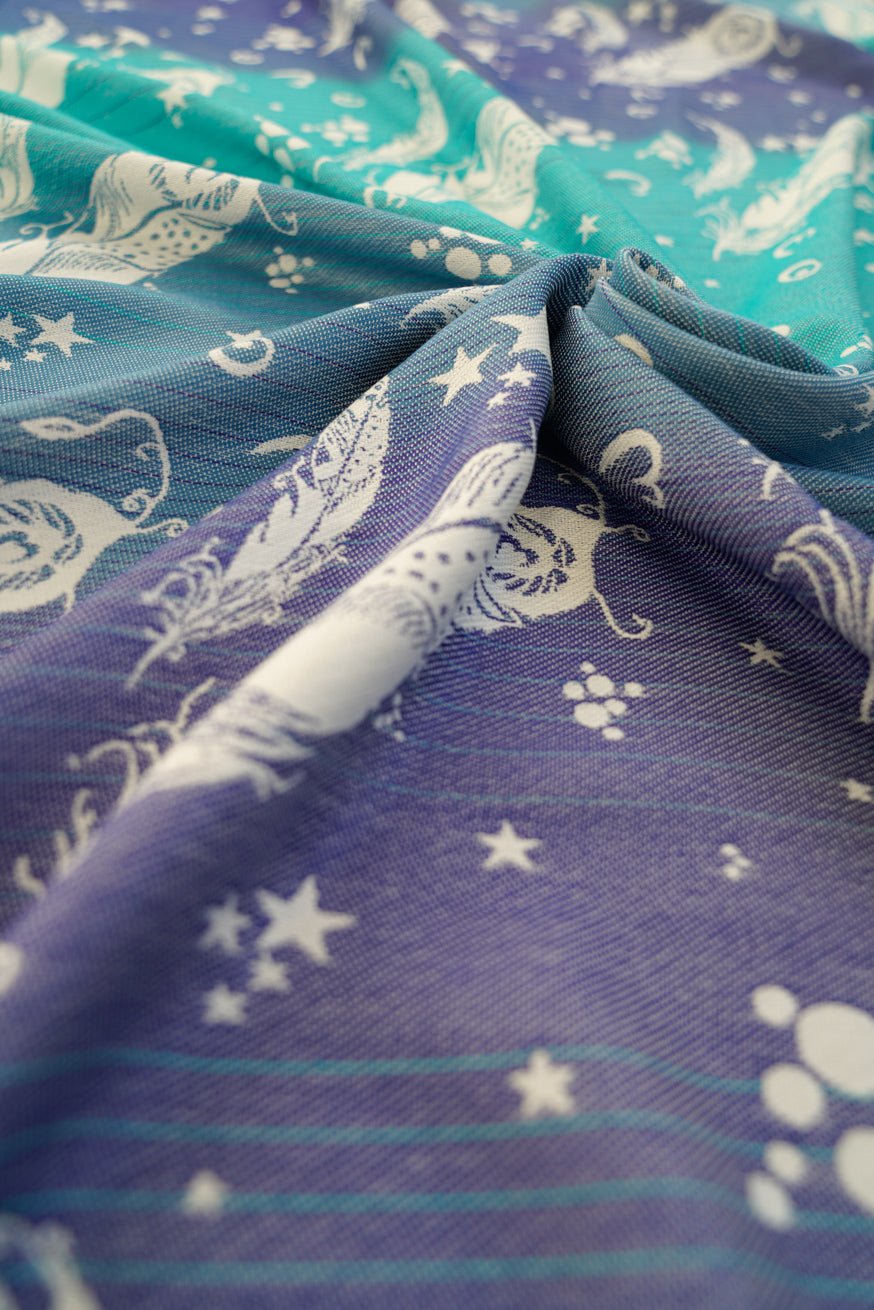 Porte-Bébé TaiTai Plumes Milla - KOKADI