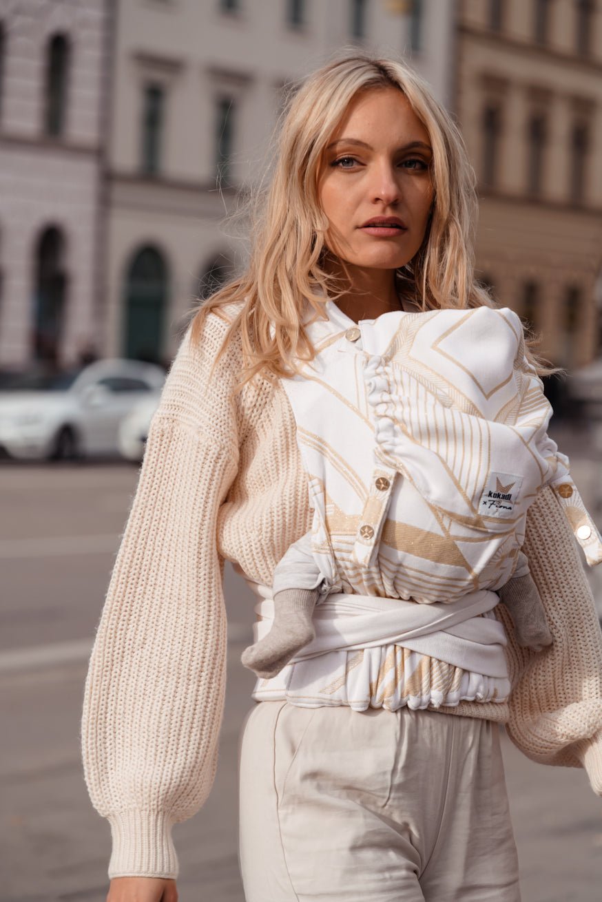 Переноска для ребенка ТайТай Гольдшац, автор: Fiona Erdmann - KOKADI