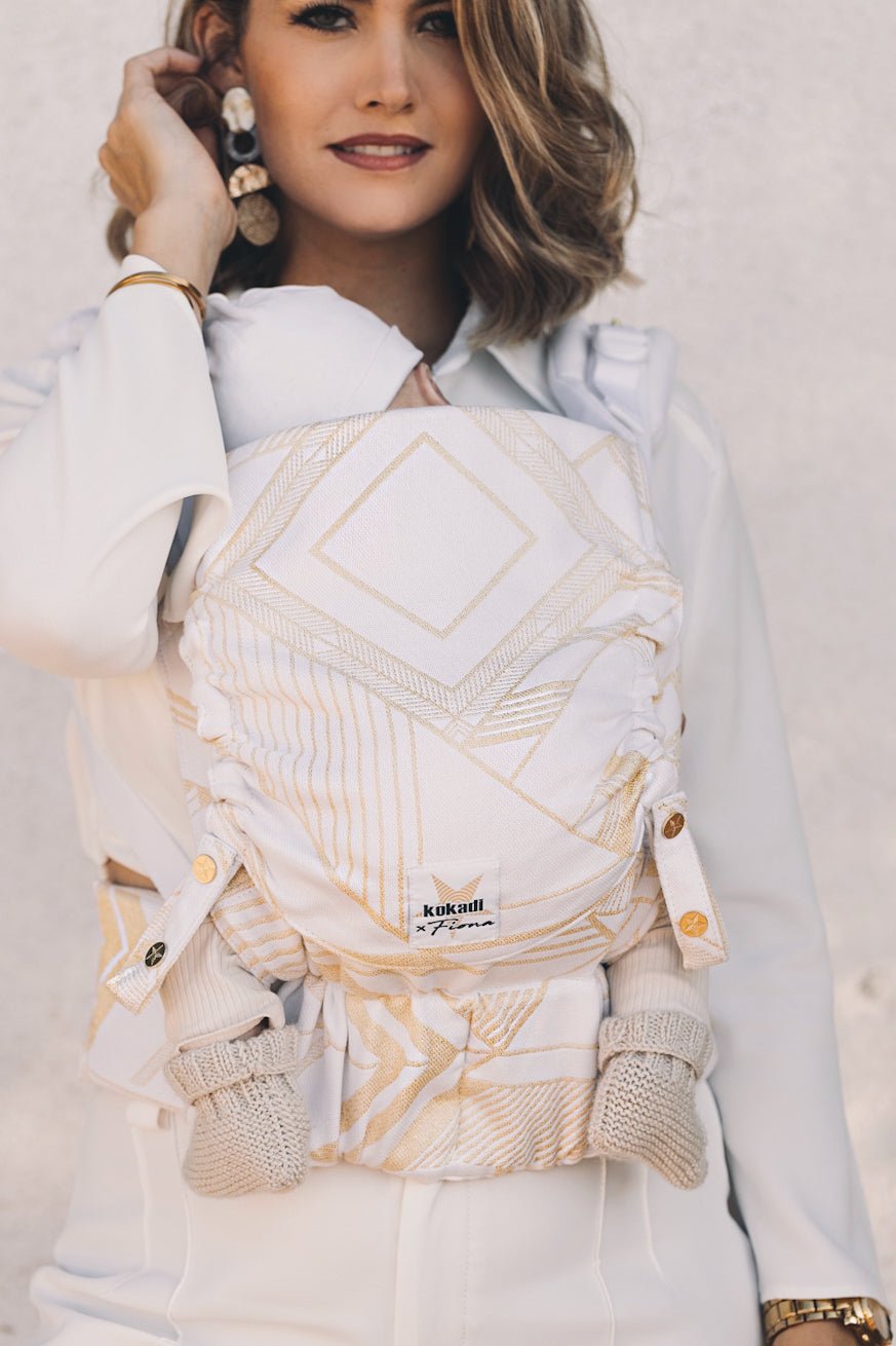 Переноска для ребенка ТайТай Гольдшац, автор: Fiona Erdmann - KOKADI