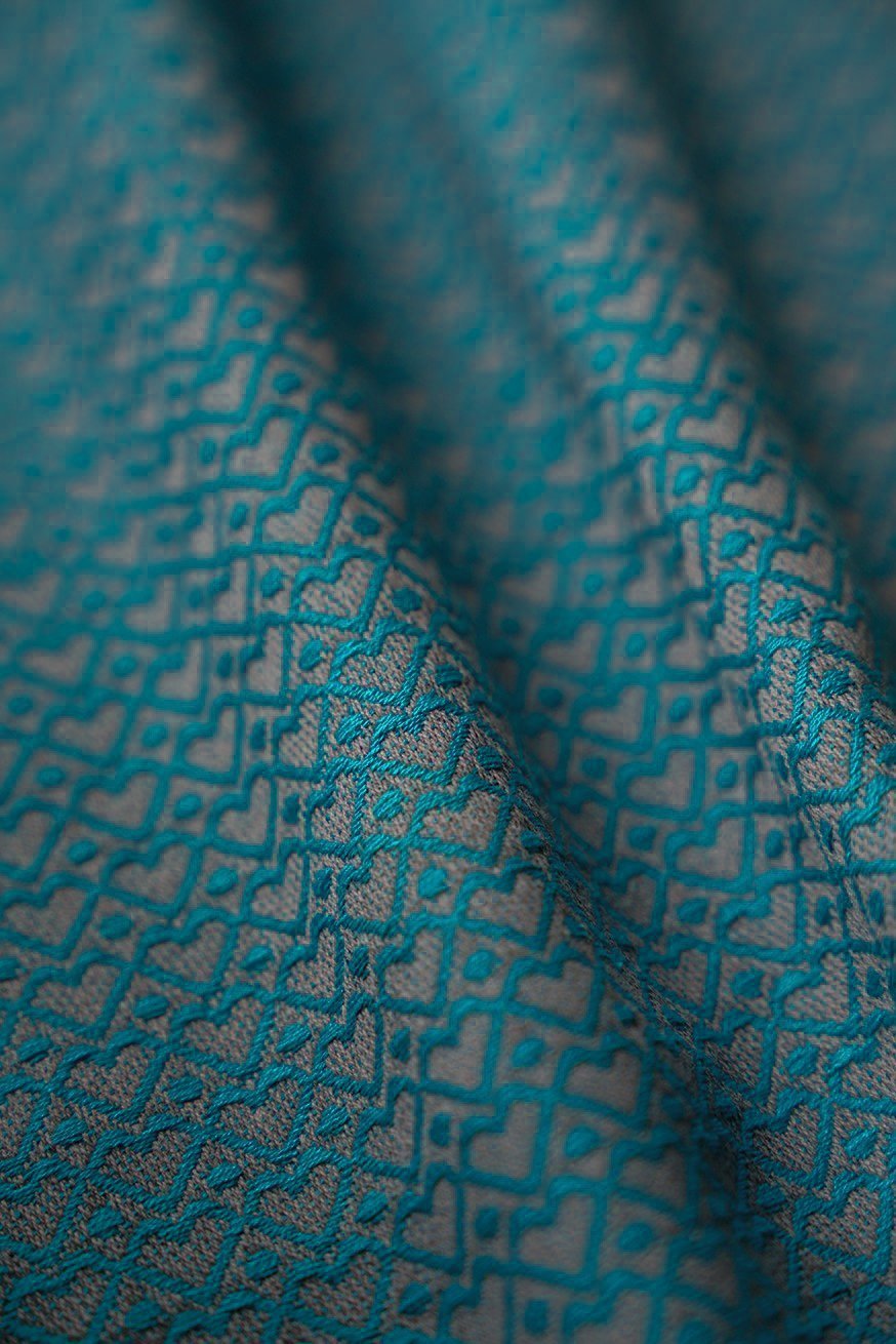 Переноска для ребенка ТайТай Heart2Heart Лагуна - KOKADI