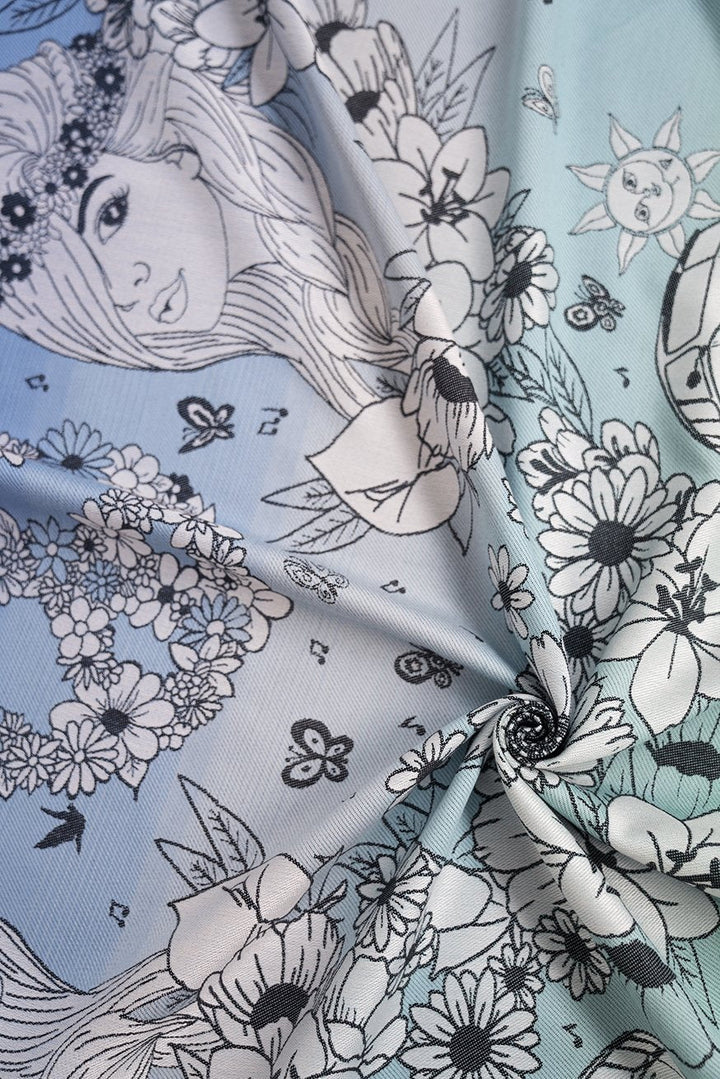 KOKADI Baby Carrier TaiTai Hippie Max