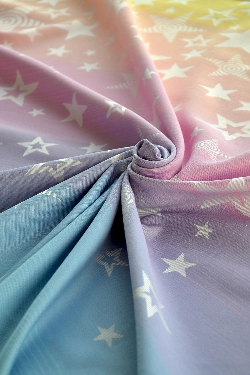 Переноска для ребенка TaiTai Marie Звезды с блестками - KOKADI