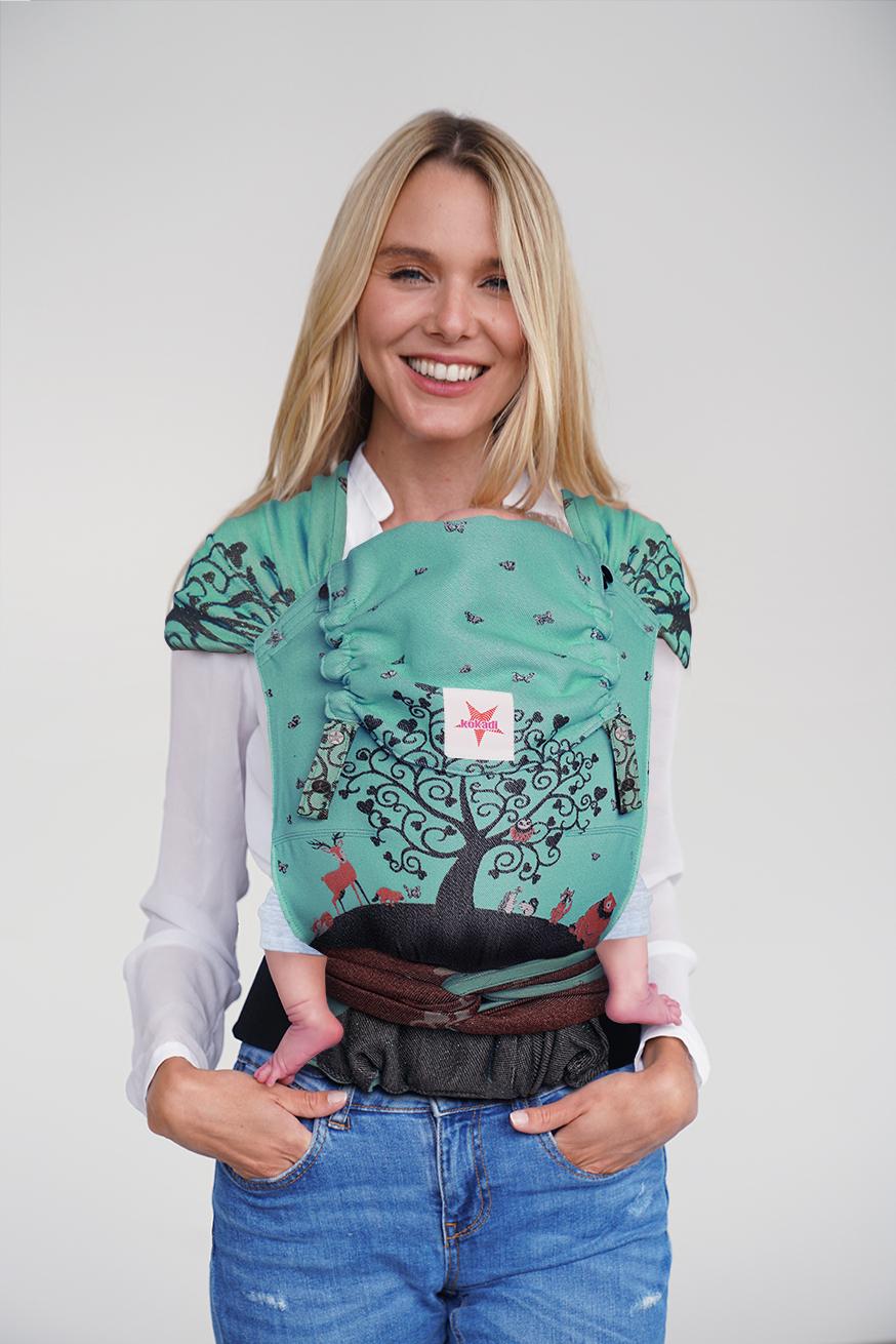 KOKADI Porte-Bébé WrapStar 9 de chance