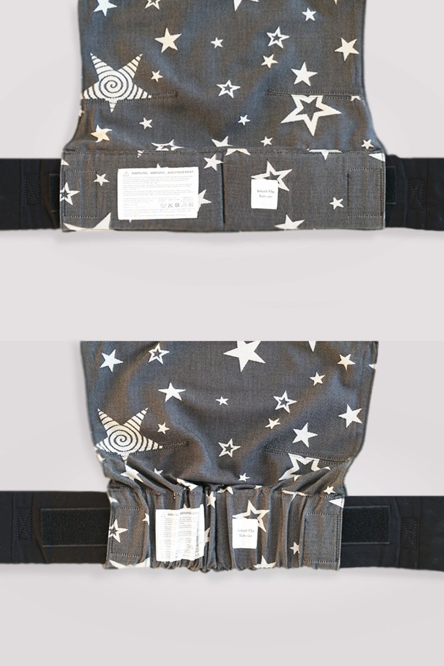 πορτ μπεμπέ WrapStar Diorite Stars - KOKADI
