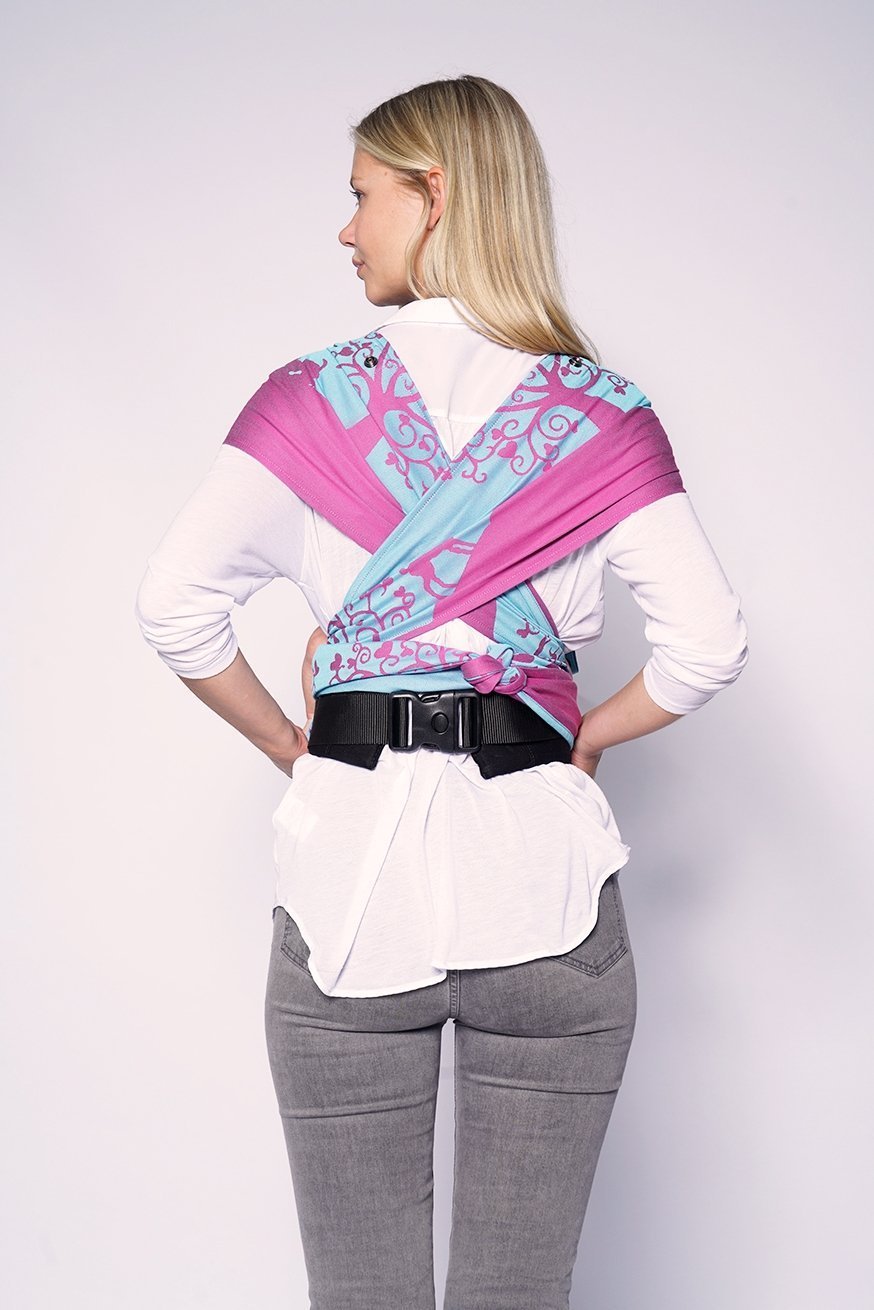 πορτ μπεμπέ WrapStar Η Έρνα στη Χώρα των Θαυμάτων - KOKADI