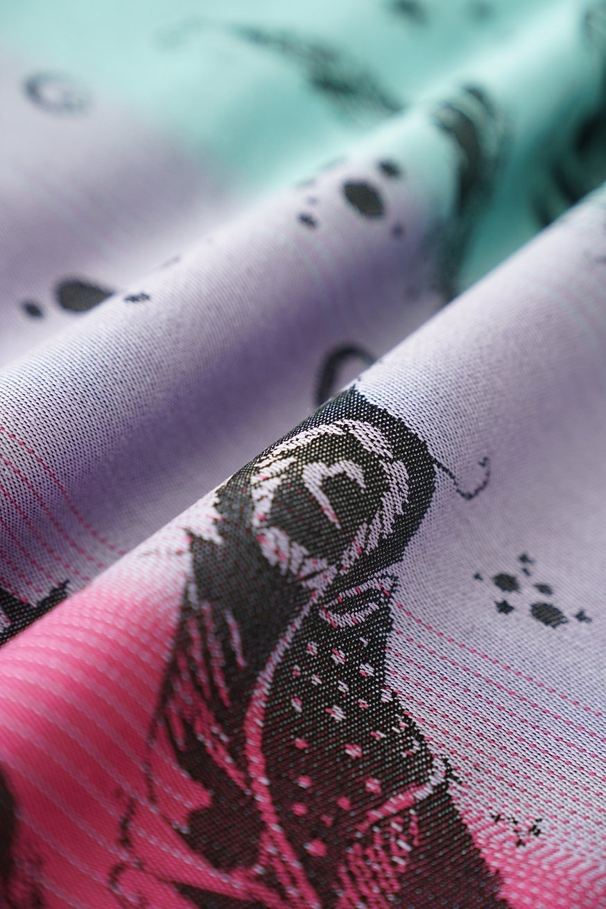 Portabebé WrapStar Plumas Emma - KOKADI