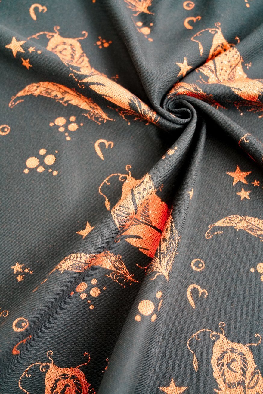 Portabebé WrapStar Plumas Florian - KOKADI