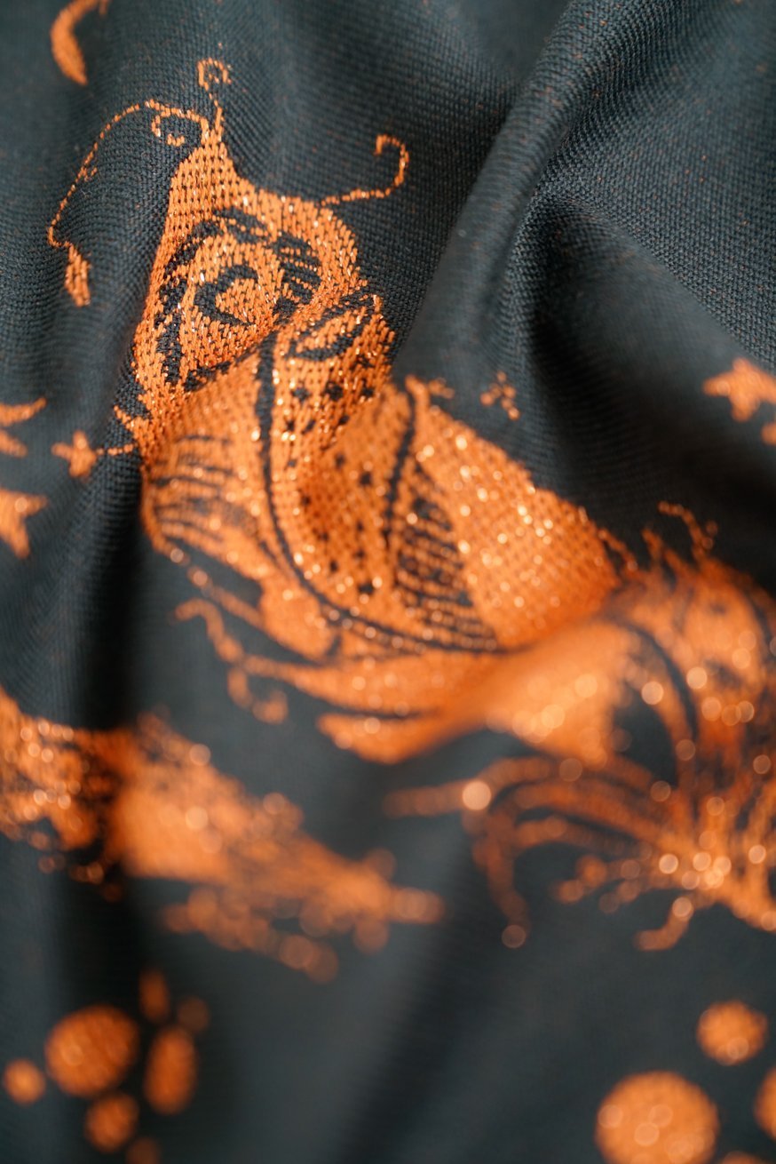 Portabebé WrapStar Plumas Florian - KOKADI