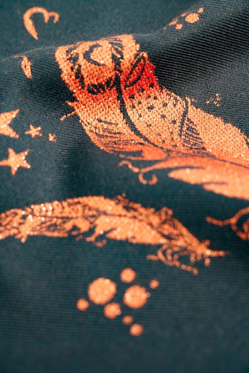 Portabebé WrapStar Plumas Florian - KOKADI