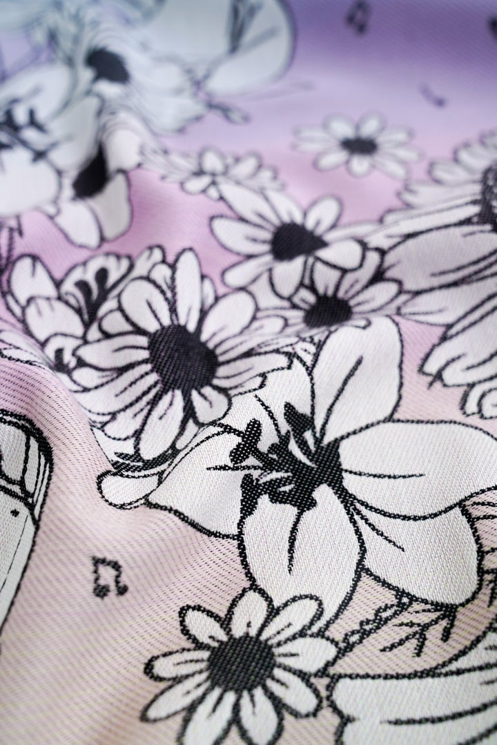 KOKADI Porte-Bébé WrapStar Marie hippie