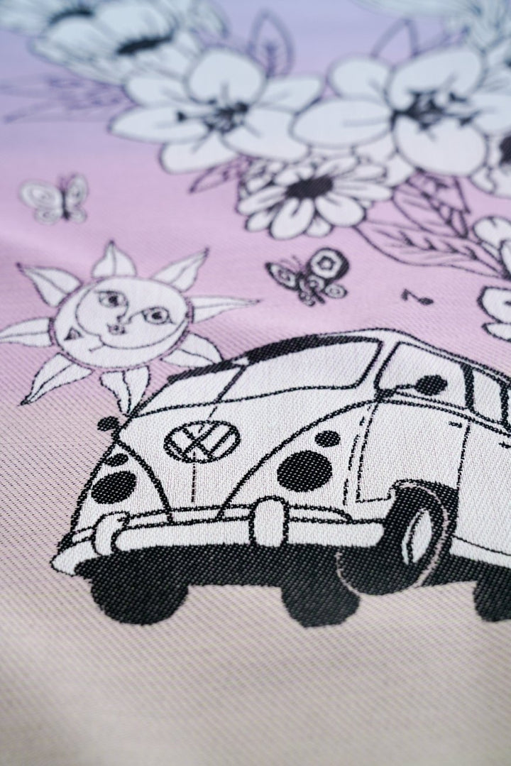 KOKADI Porte-Bébé WrapStar Marie hippie