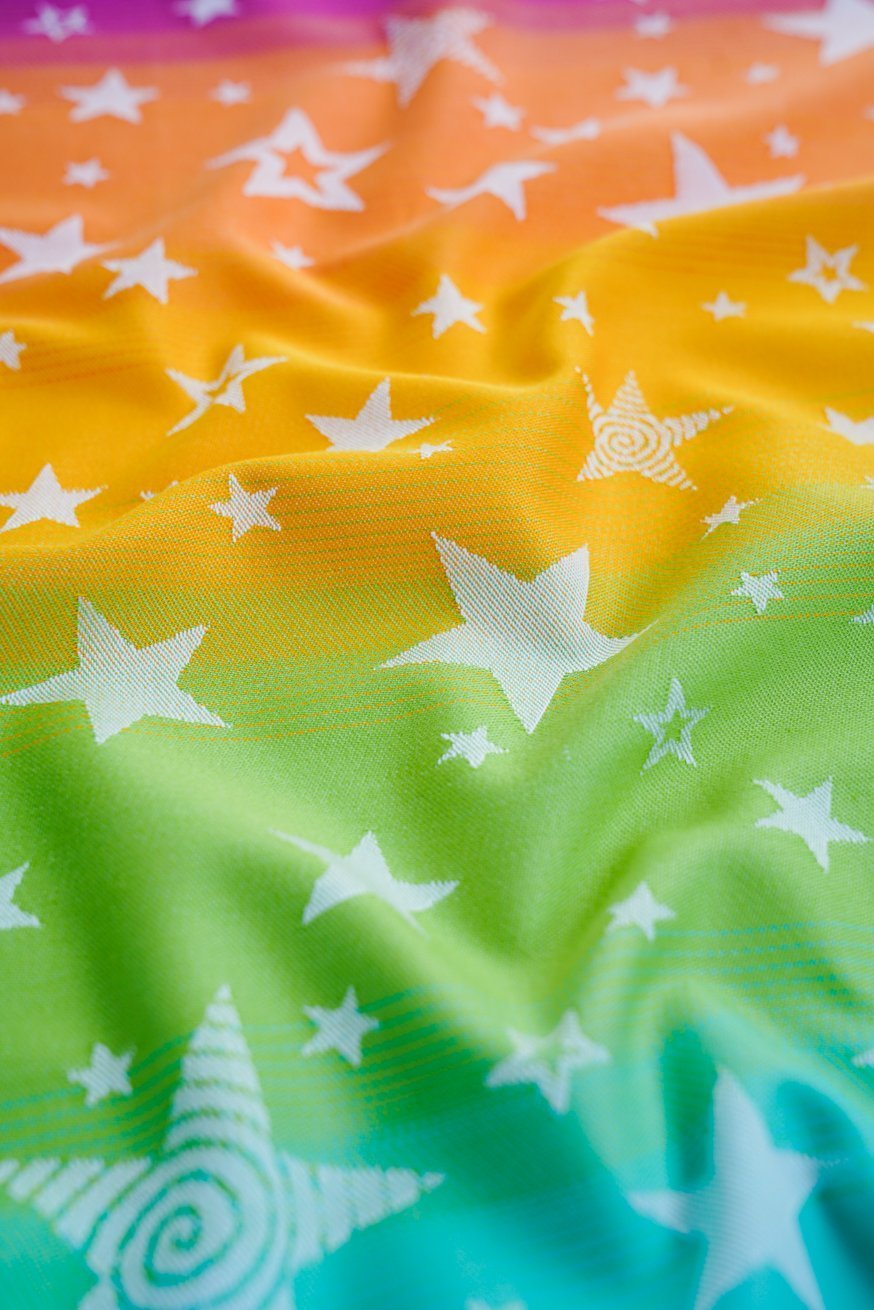 bæresele WrapStar Julia Stars - KOKADI