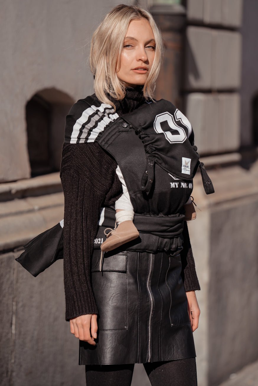 portador de bebê WrapStar Léo Luan por Fiona Erdmann - KOKADI