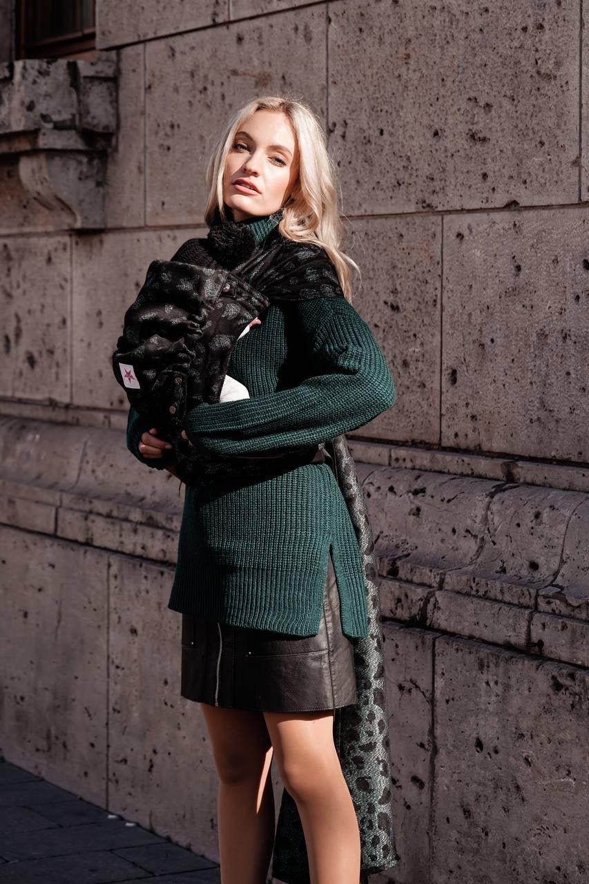 portador de bebê WrapStar Safári Milo KOKADI