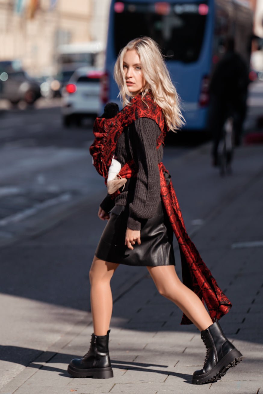 bärsele WrapStar Snake Valentino - KOKADI