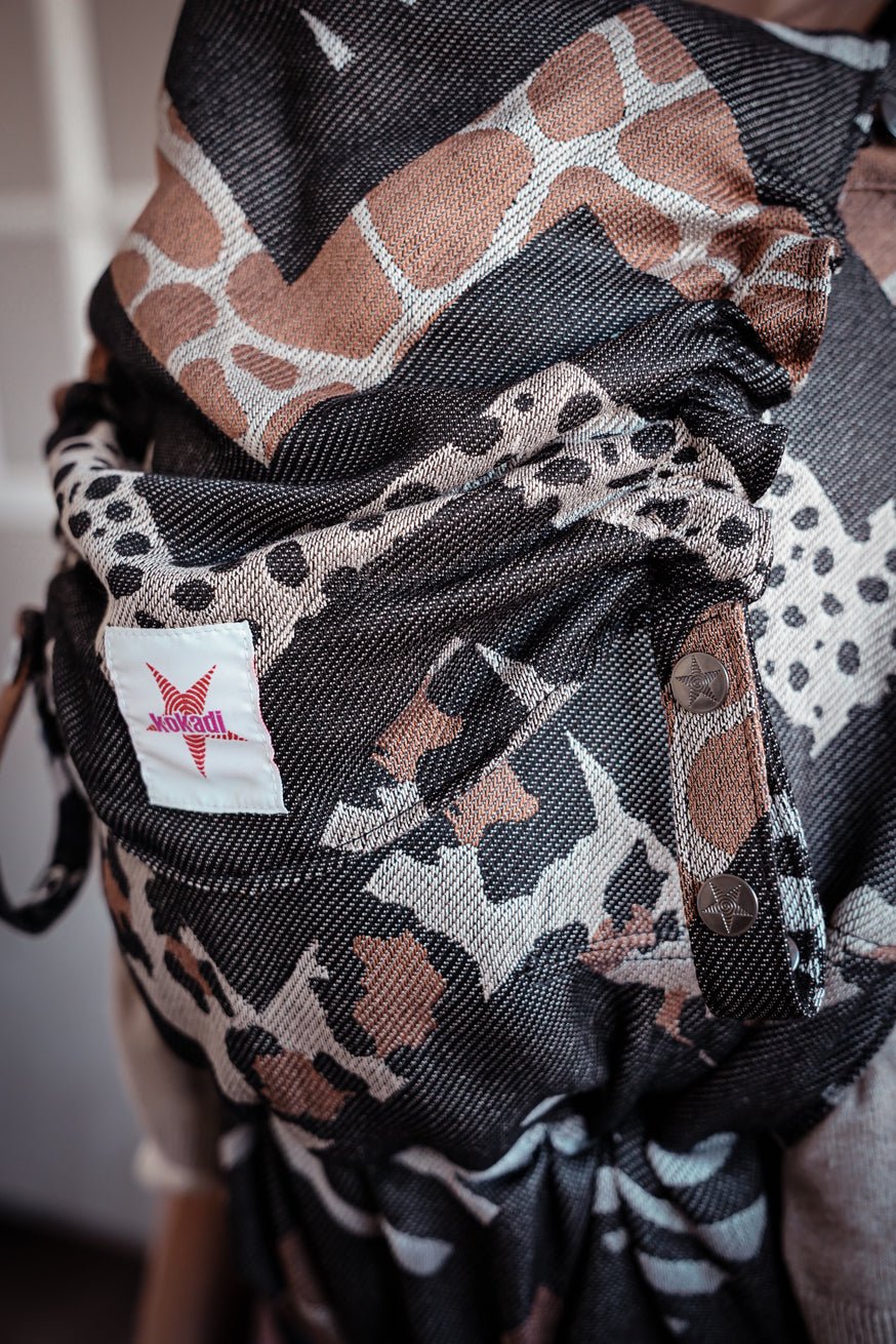 bärsele WrapStar Vilda djur Ariane - KOKADI