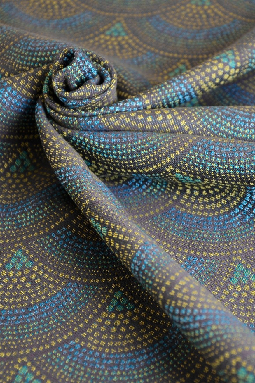 kantoreppu WrapTai Arielle Peacock - KOKADI