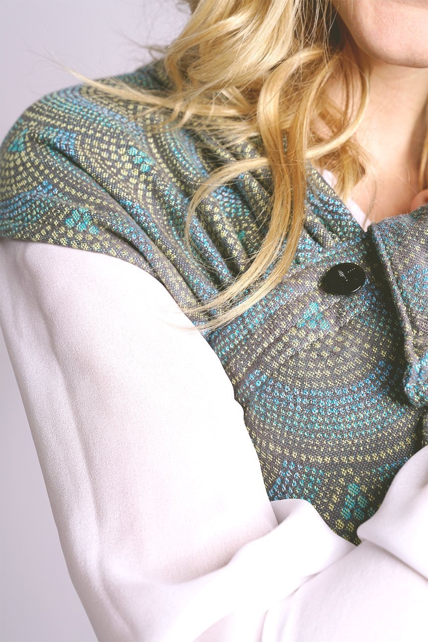 bæresele WrapTai Arielle Peacock - KOKADI