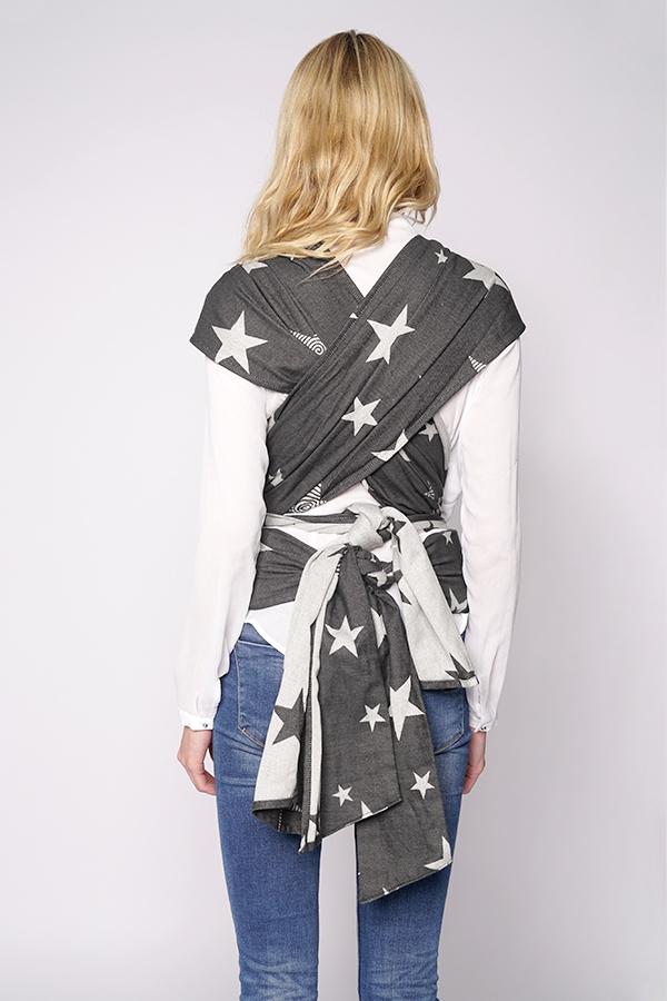 portador de bebê WrapTai Estrelas Dioritas KOKADI