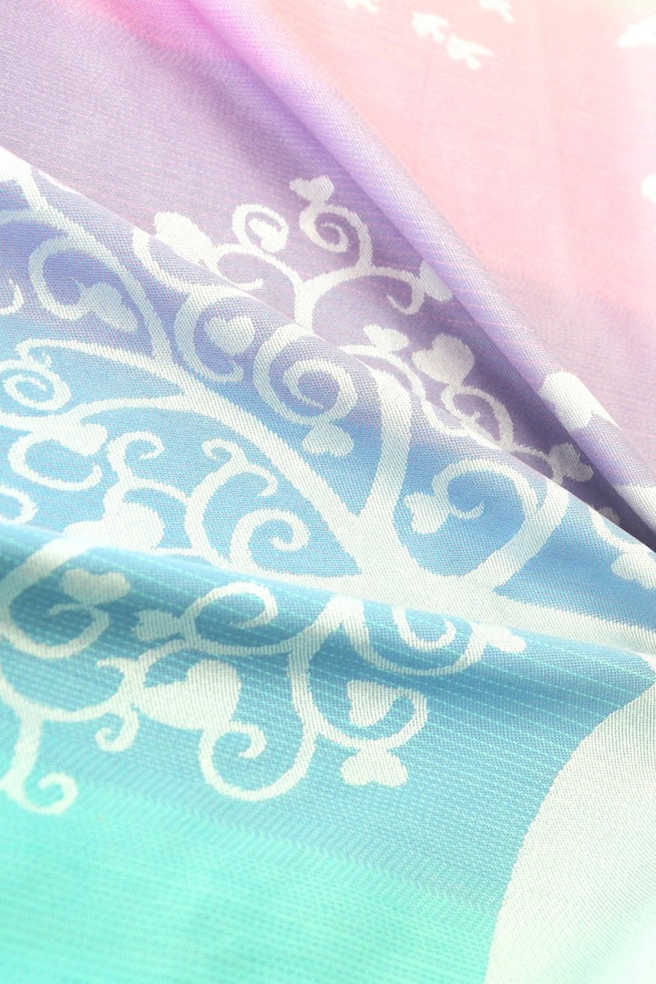 Переноска для ребенка Обертывание Мари в стране чудес SilverLine - KOKADI