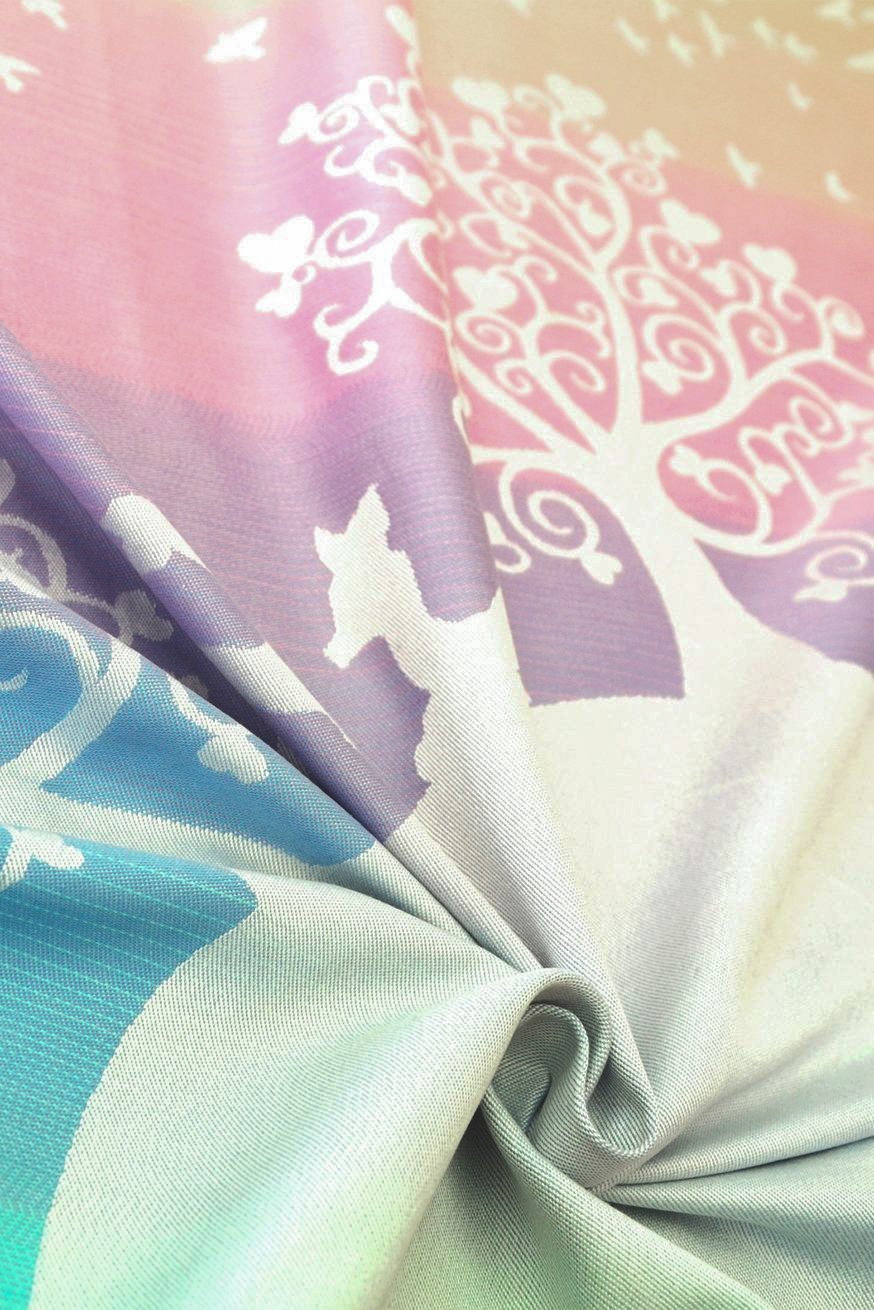 bæresele WrapTai Marie i Eventyrland SilverLine - KOKADI