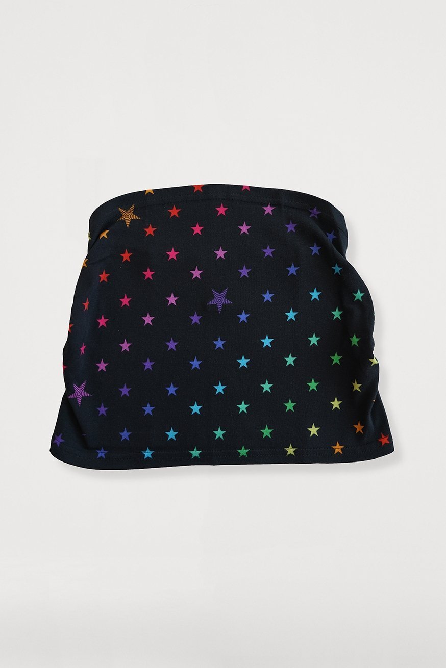 Göbek bandı Rainbow Stars noir - KOKADI