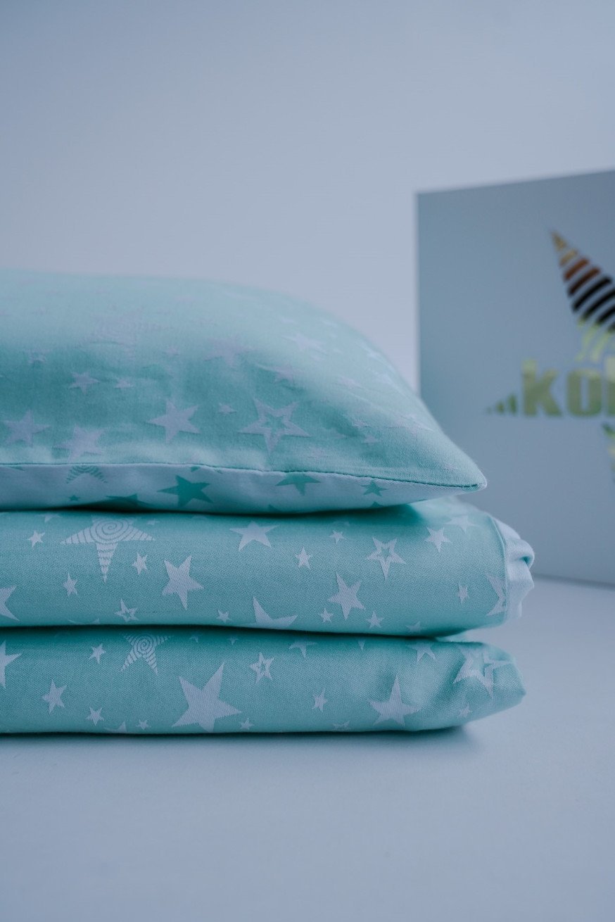 Jacquard bed linen Orion - KOKADI