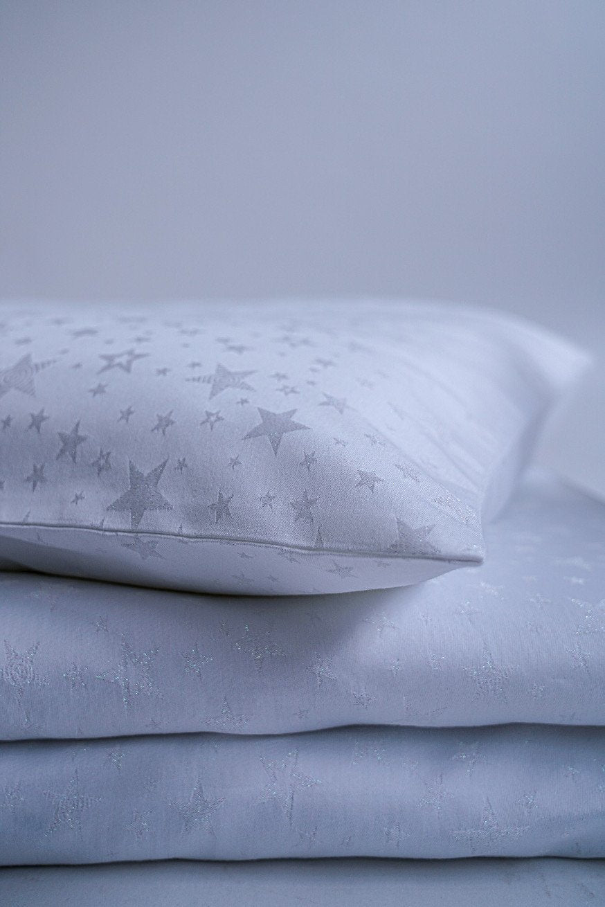 Jacquard bed linen Sirius - KOKADI