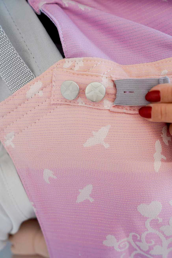 Jeansknapp silver - KOKADI