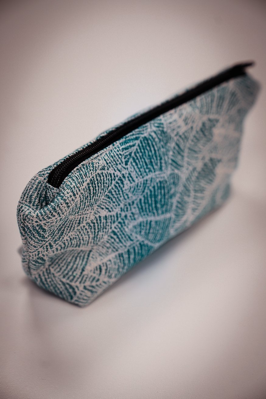 Trousse à cosmétiques Feuilles Jonathan - KOKADI