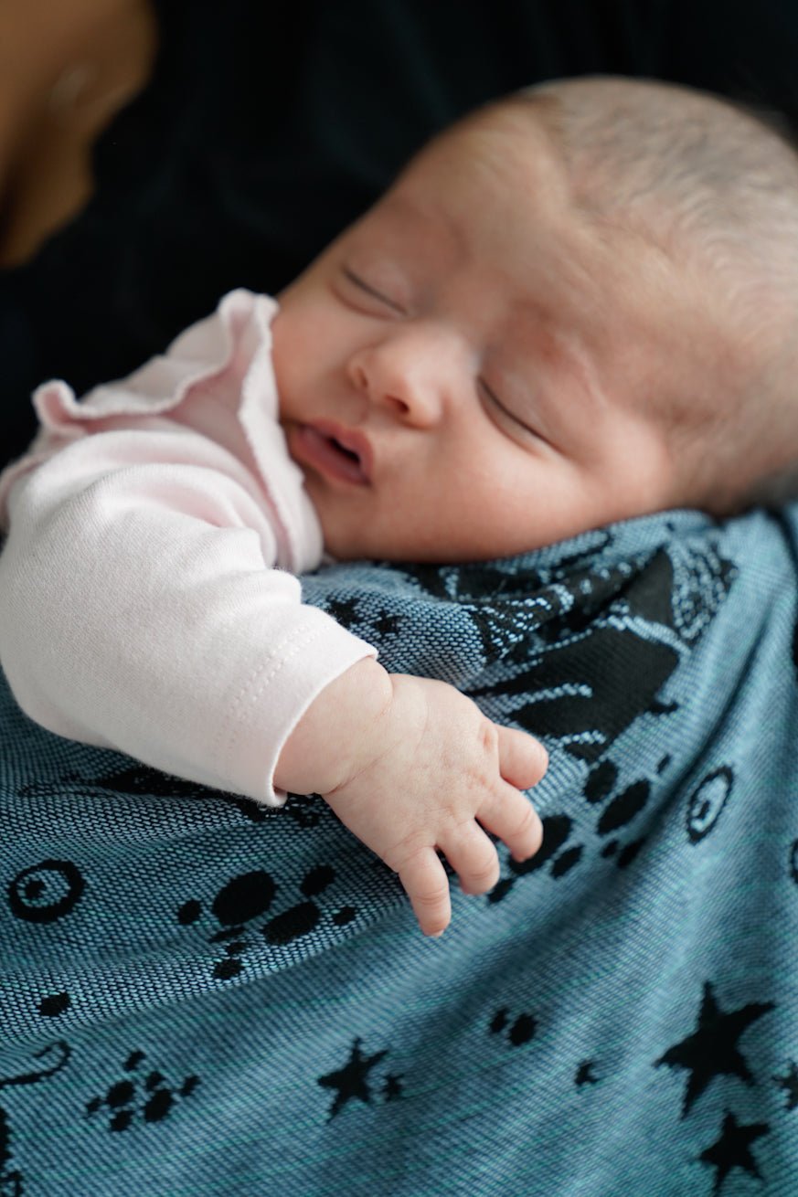 Knuffeldeken Blauw Niyaha Reloaded - KOKADI