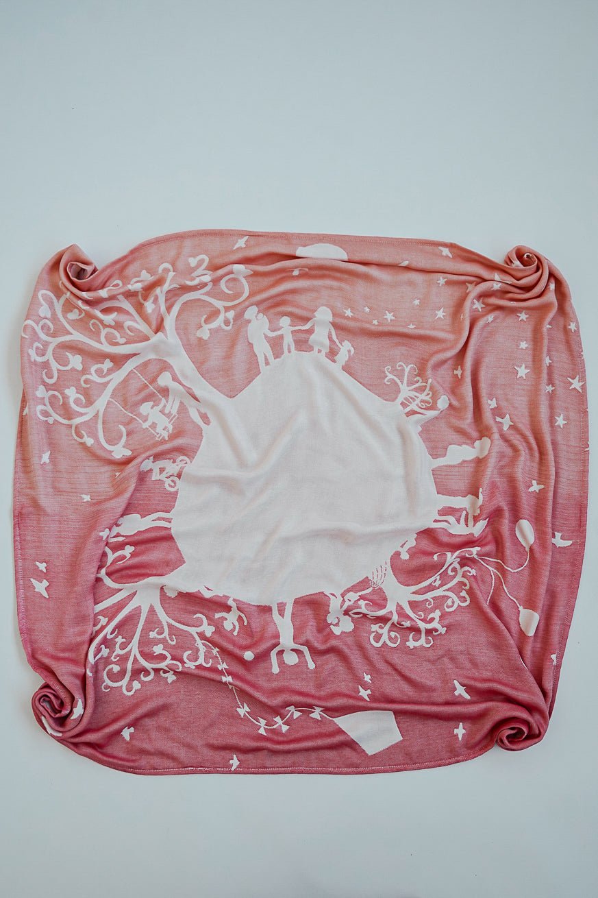 Knuffeldeken De Kinderen van de Wereld - KOKADI