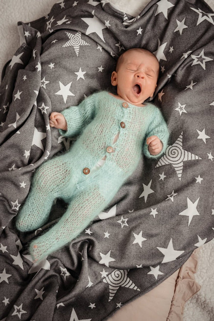 Pehmoinen peitto Diorite Stars - KOKADI