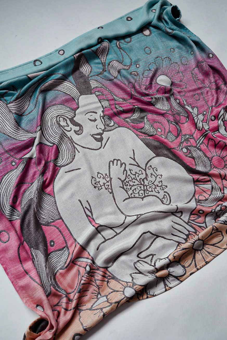 Kuscheltuch Gaia Hannah - KOKADI