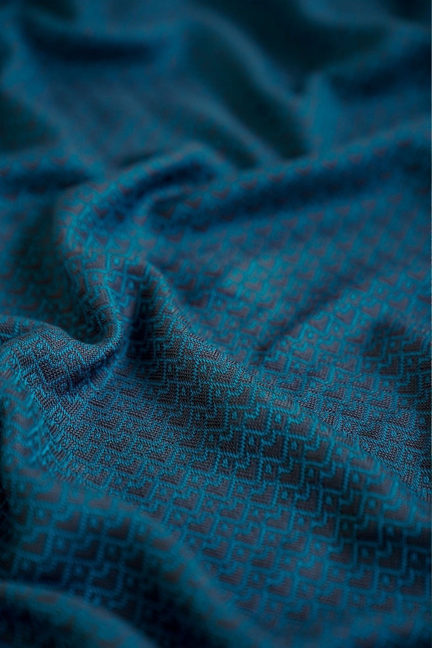 Knuffeldeken Heart2Heart lagune - KOKADI