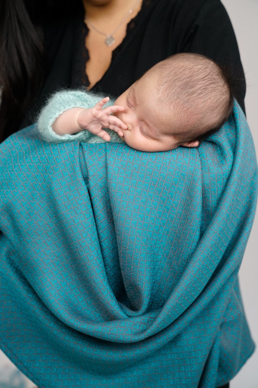 Knuffeldeken Heart2Heart lagune - KOKADI