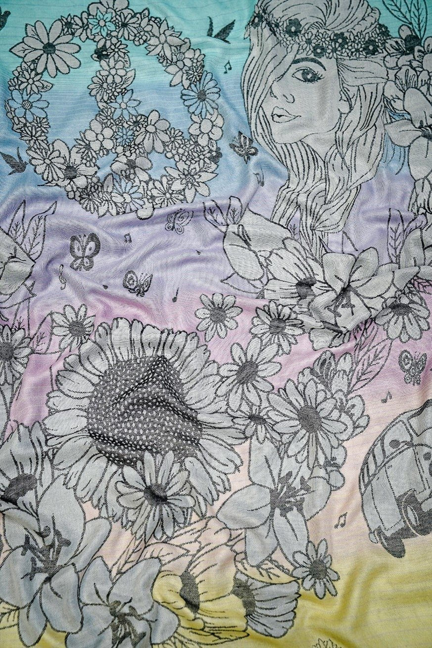 Knuffeldoekje Hippie Marie - KOKADI