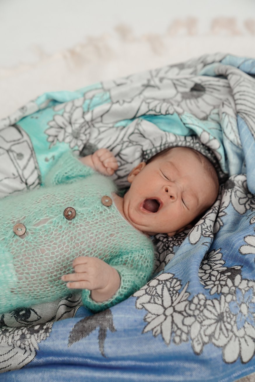 Knuffeldoekje Hippie Max - KOKADI