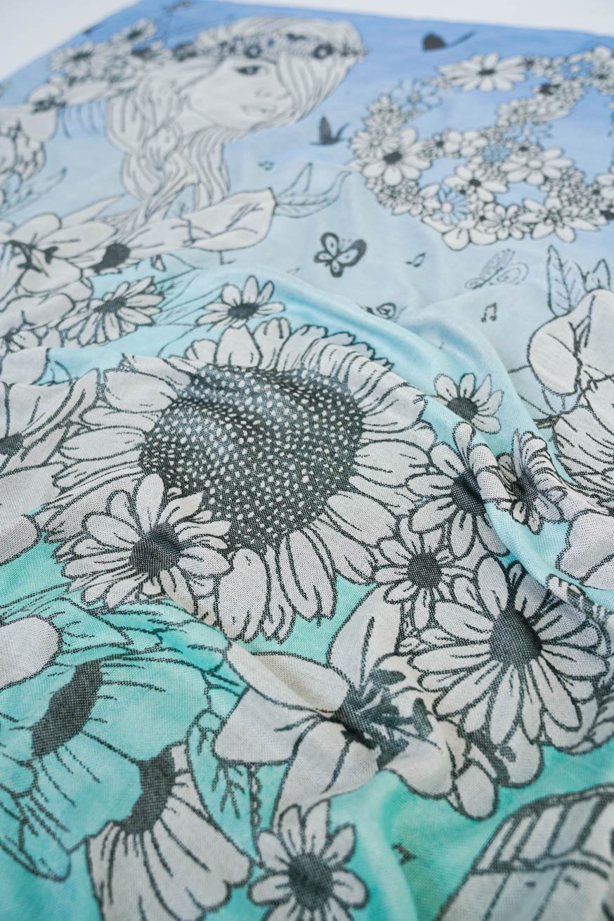 Knuffeldoekje Hippie Max - KOKADI