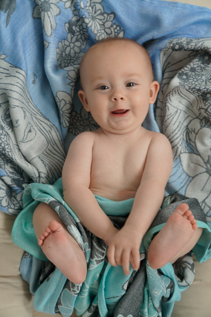 Knuffeldoekje Hippie Max - KOKADI